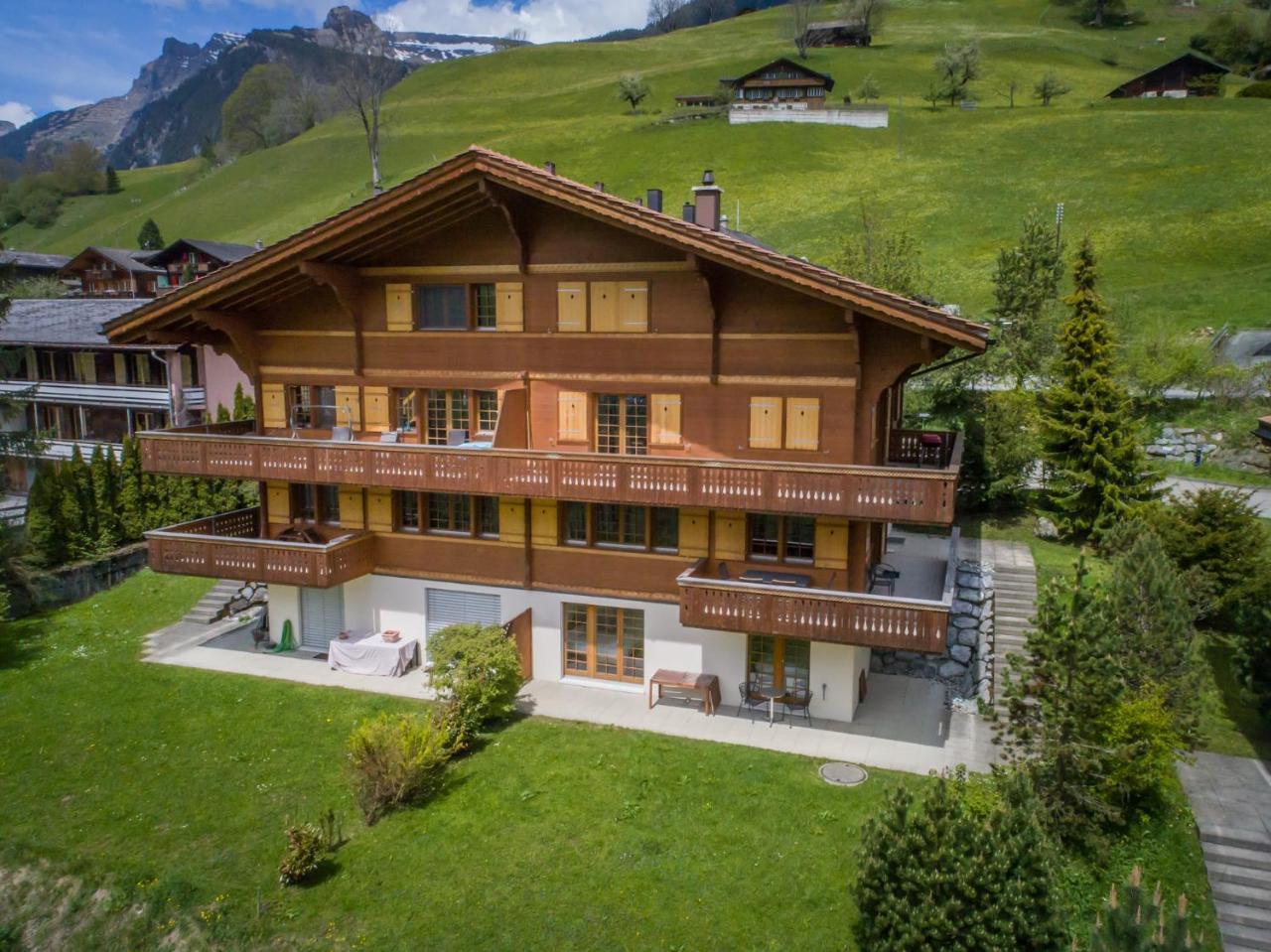 South Apartment Grindelwald Exterior foto